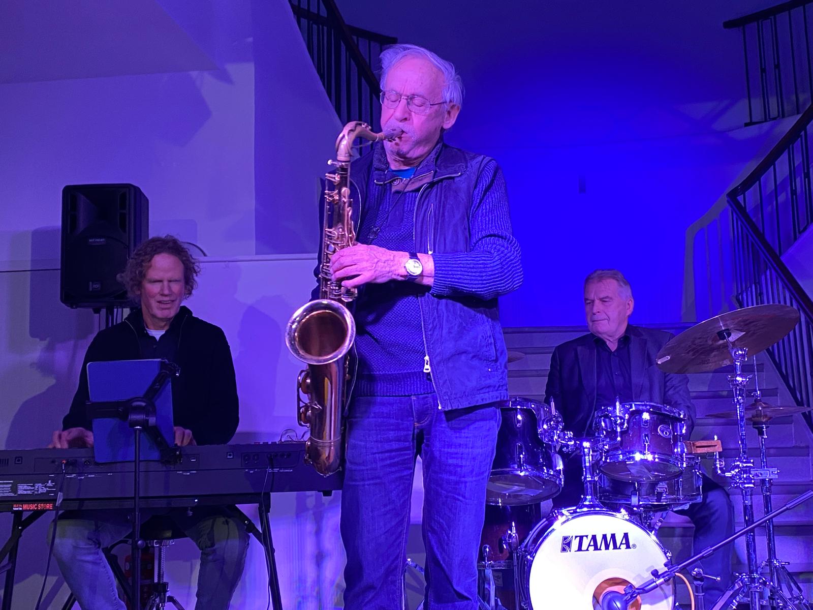 Villa Amarilla nach einem Auftritt